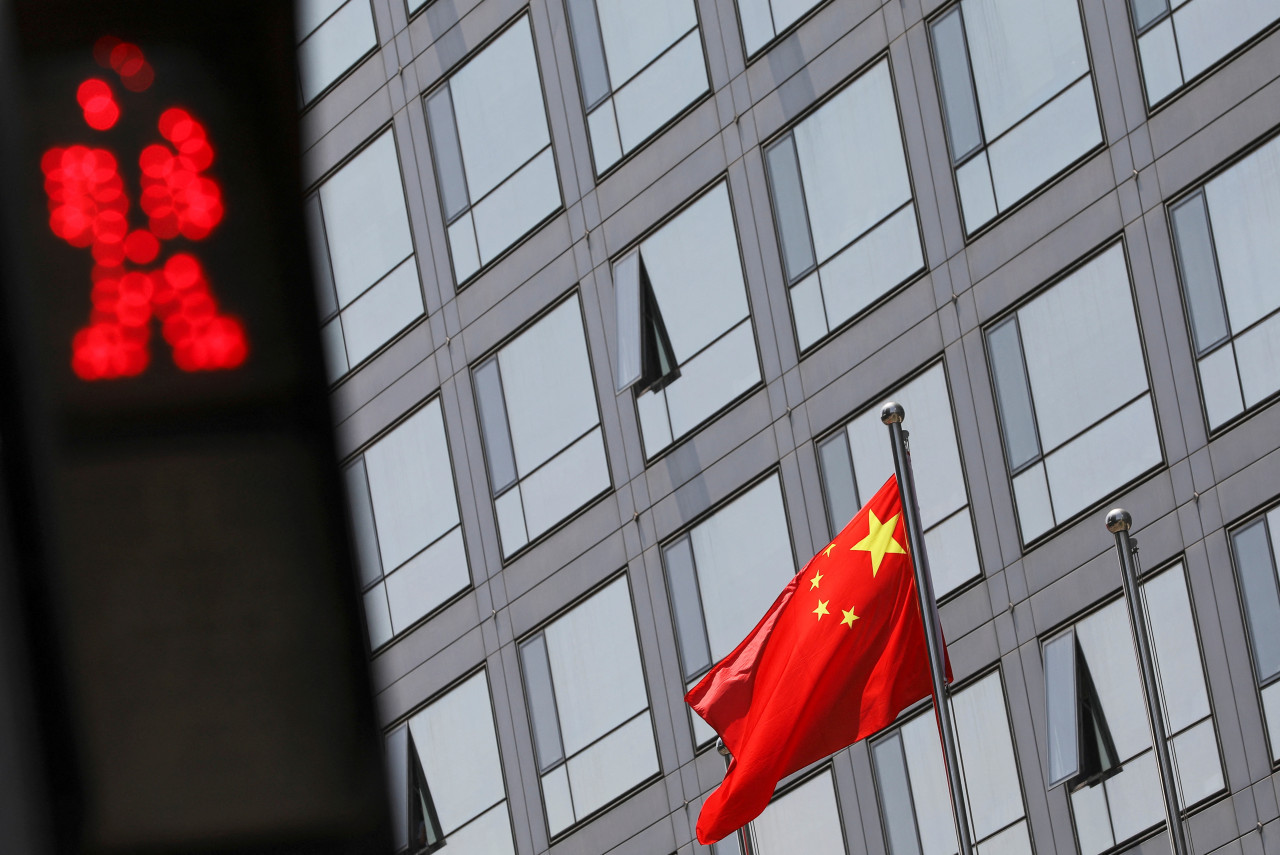 Bandera de China. Foto: Reuters.
