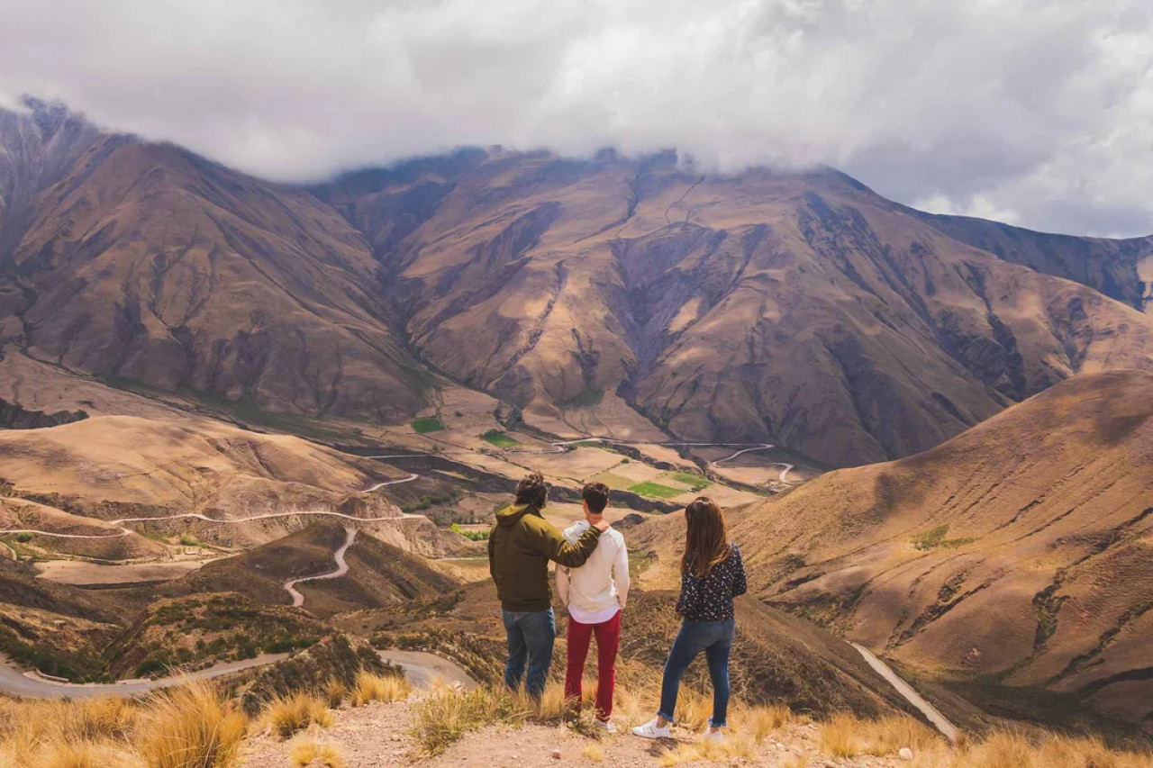 Parque Nacional de los Cardones, Salta. Foto NA.