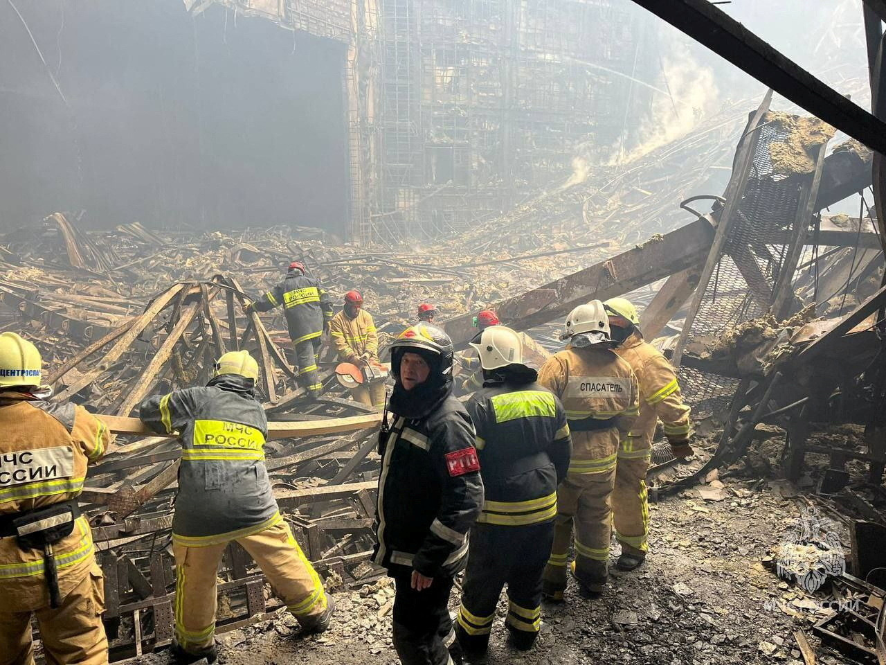 Atentado en Mosc. Foto: Reuters.