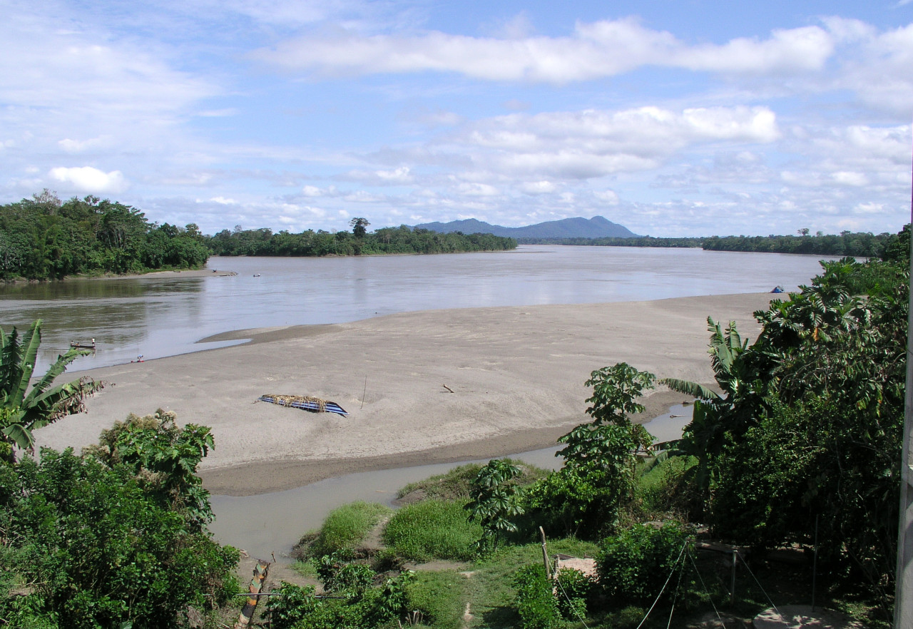 Río Santiago, el más contaminado de México. Foto: Wikipedia