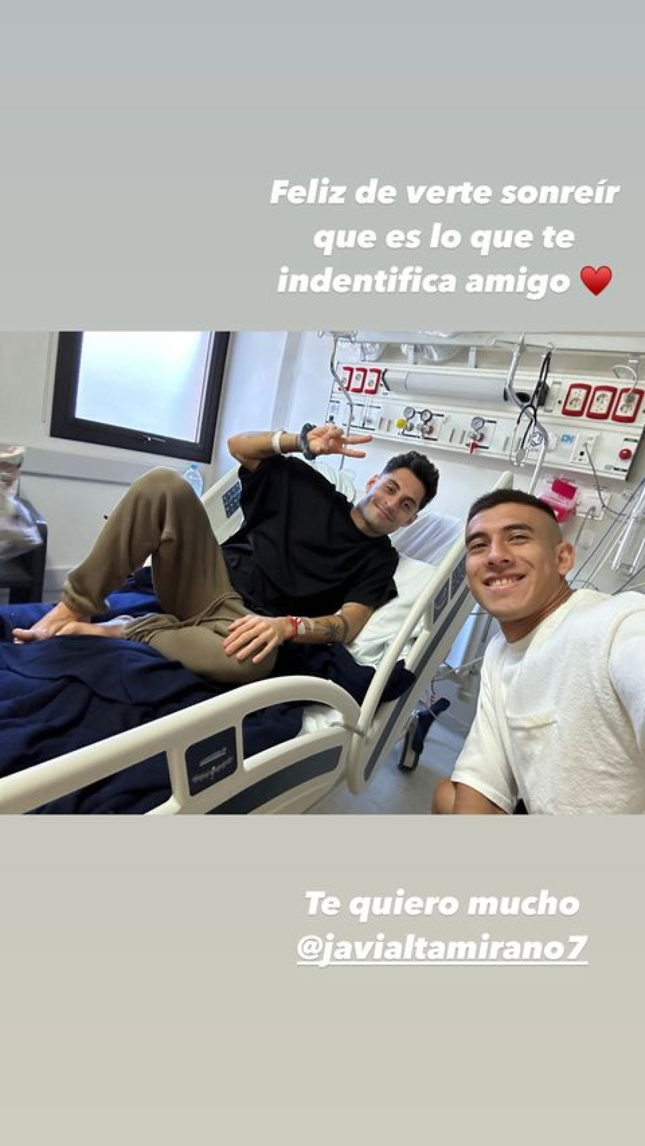 Zaid Romero y Javier Altamirano. Foto: Instagram @zaid.romero