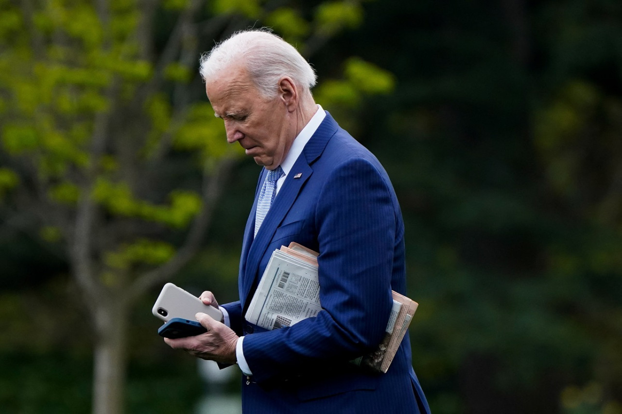 Joe Biden, presidente de Estados Unidos. Foto: Reuters.