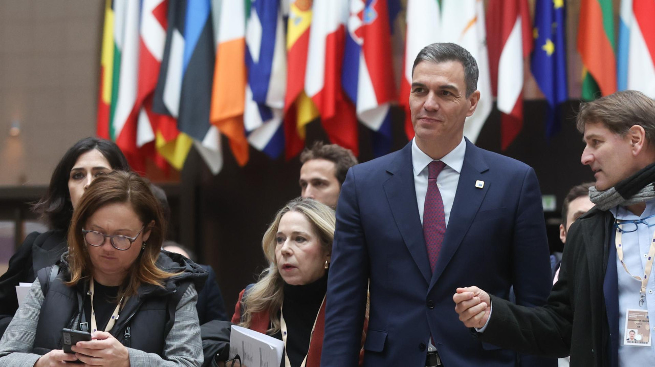 Pedro Sánchez. Foto: EFE