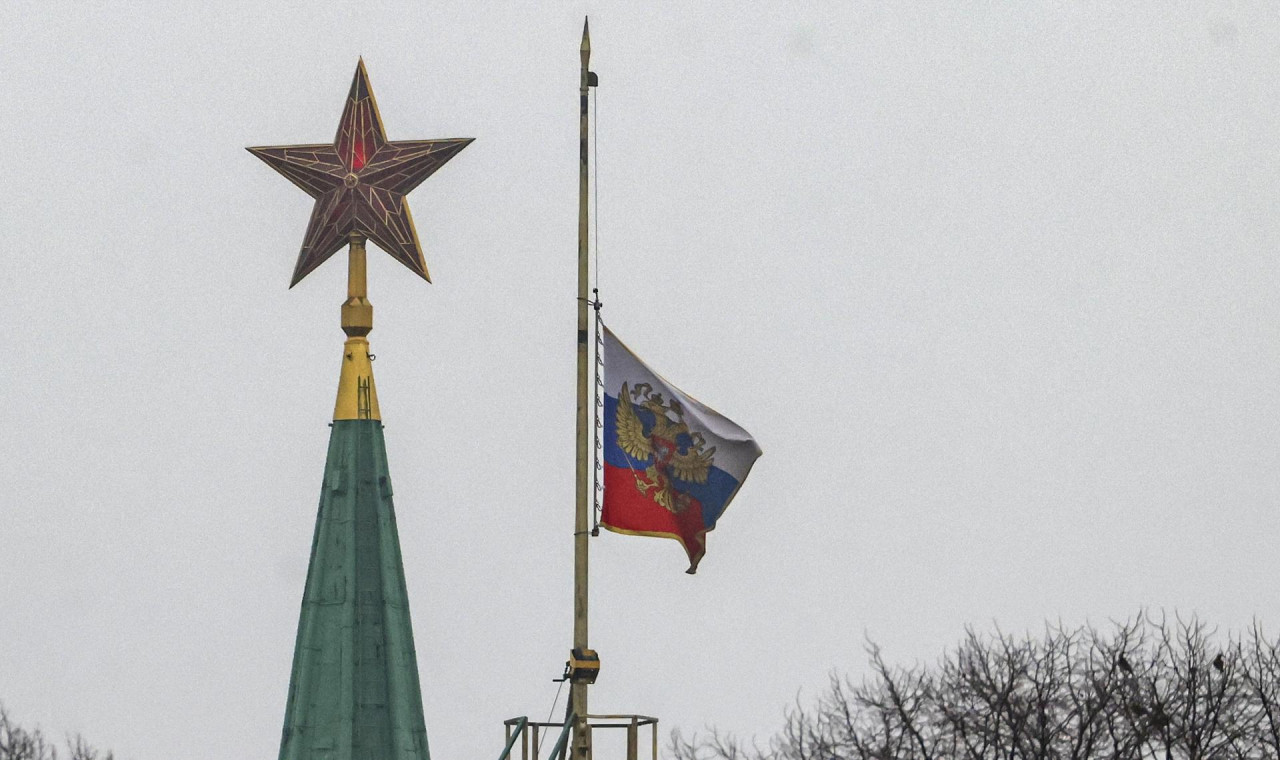 Rusia vive un día de luto tras el atentado en Moscú. EFE