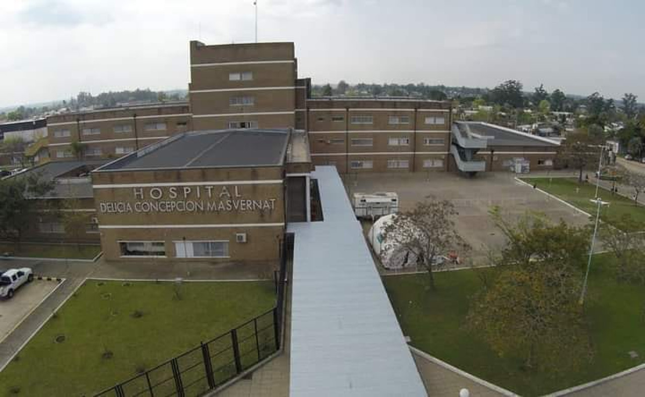 Hospital Masvernat; Concordia; Entre Ríos. Foto: Instagram @prensa.masvernat.