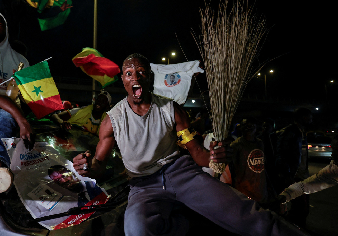 Elecciones en Senegal. Foto:  Reuters