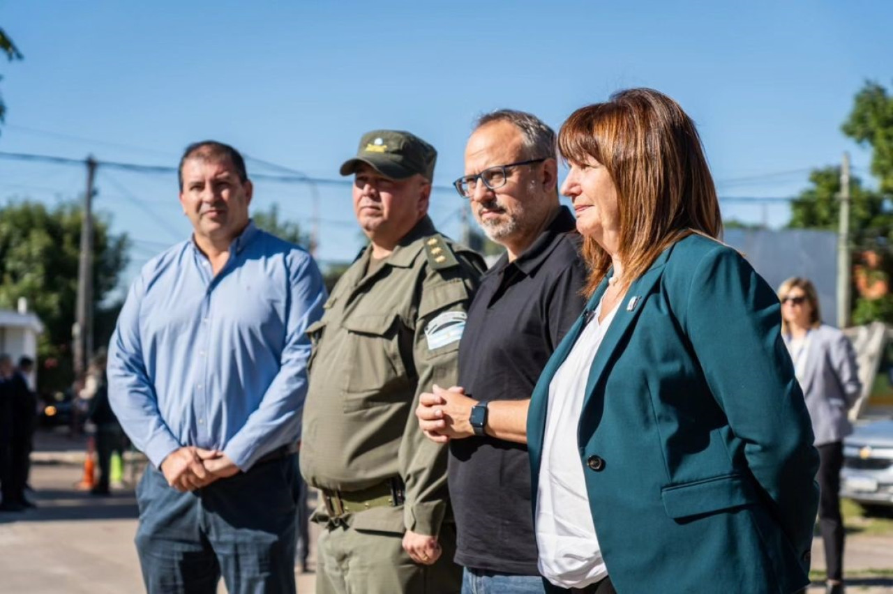 Diego Valenzuela y Patricia Bullrich. Foto: Instagram @dievalen