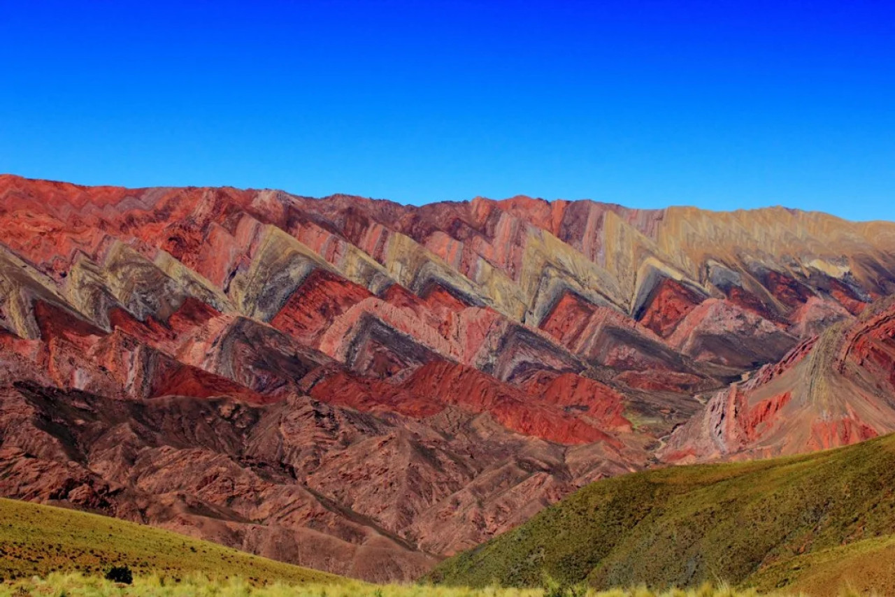 Serranía del Hornocal. Foto NA.