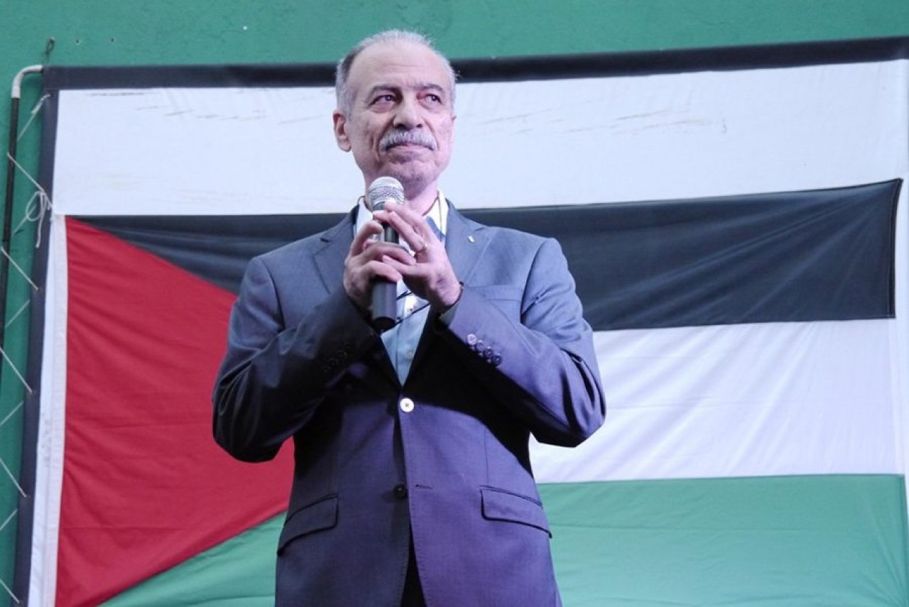 Husni Abdel Wahed, embajador de Palestina en España. Foto: X @embpalestina.