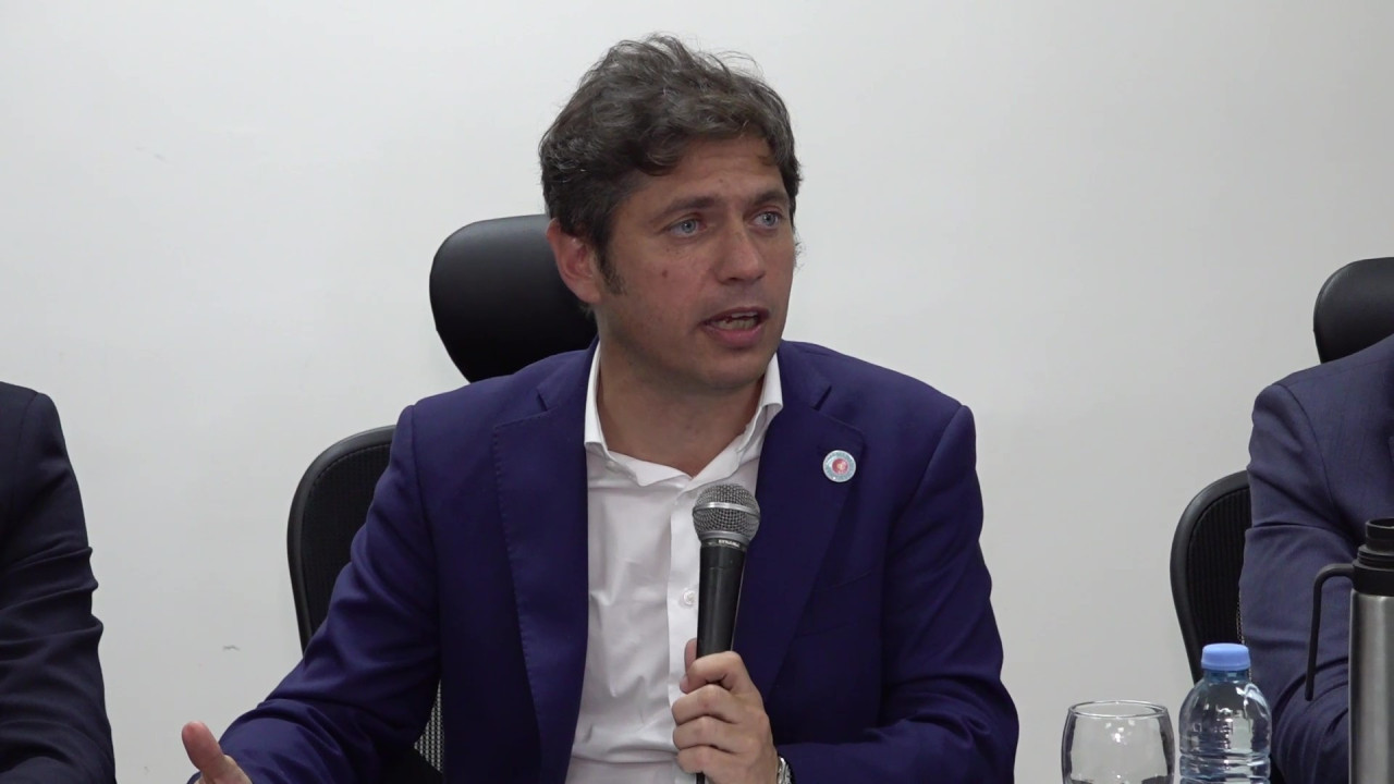 Kicillof y Pullaro firmaron un convenio de asistencia recíproca en materia de seguridad.