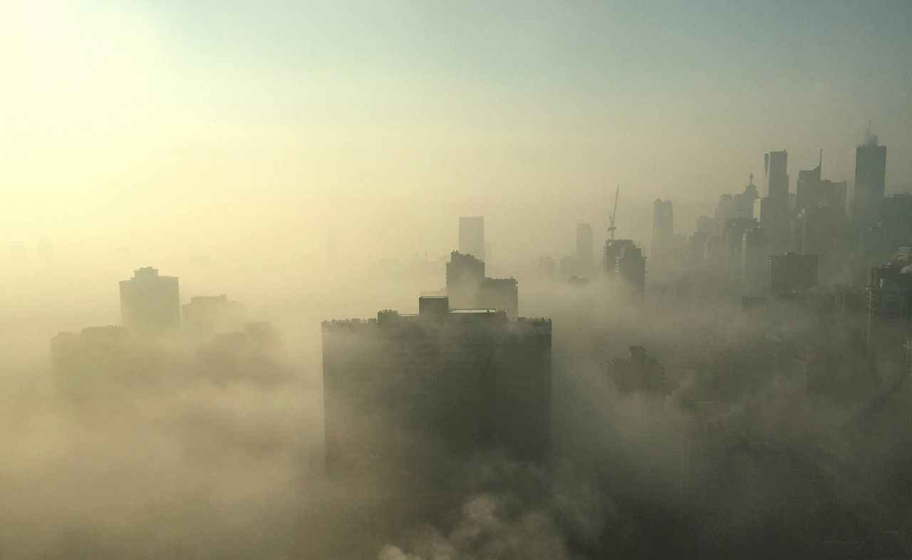 Contaminación, polución. Foto: Unsplash