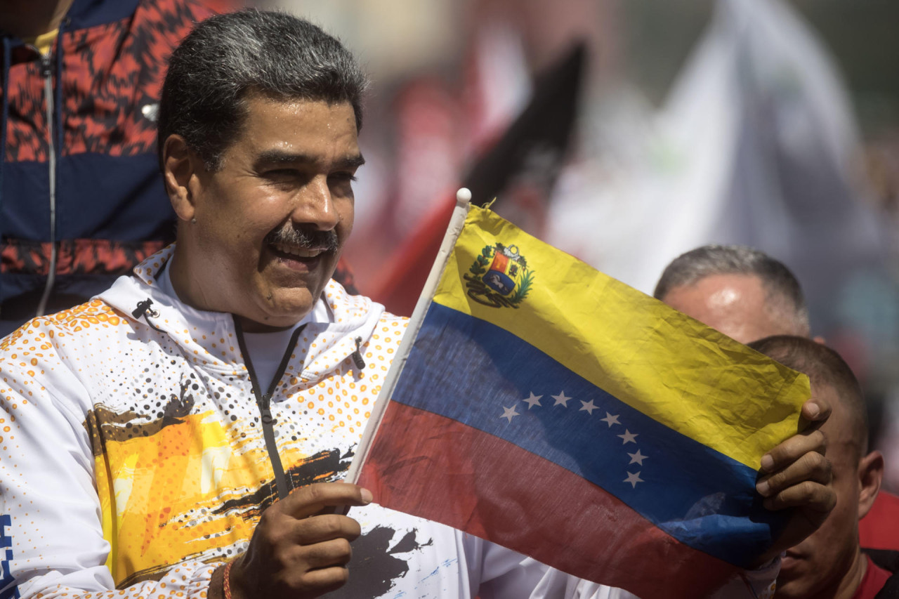 Nicolás Maduro; Venezuela. Foto: EFE.
