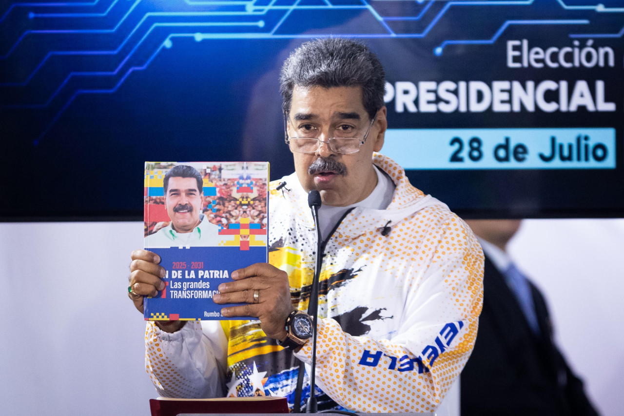 Nicolás Maduro; Venezuela. Foto: EFE.