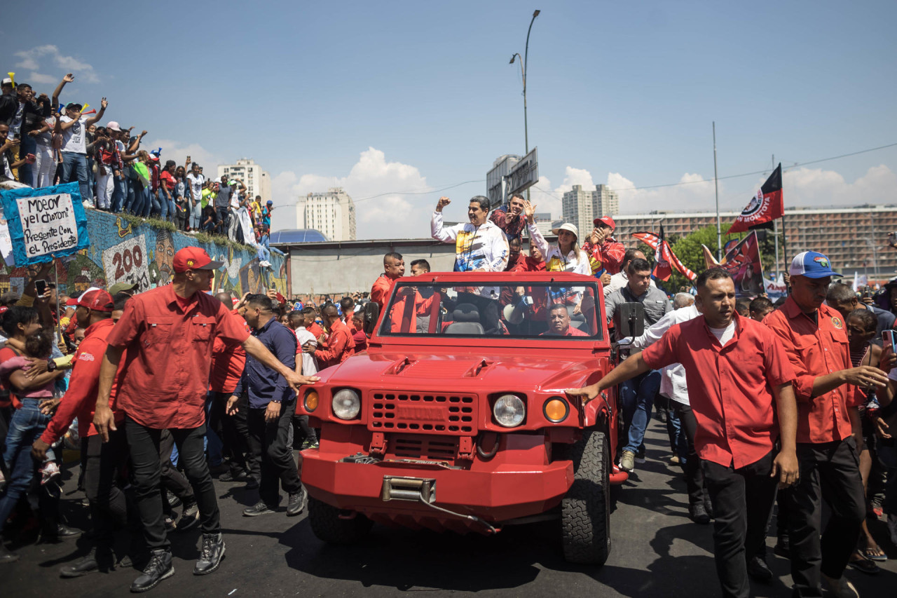 Nicolás Maduro; Venezuela. Foto: EFE.