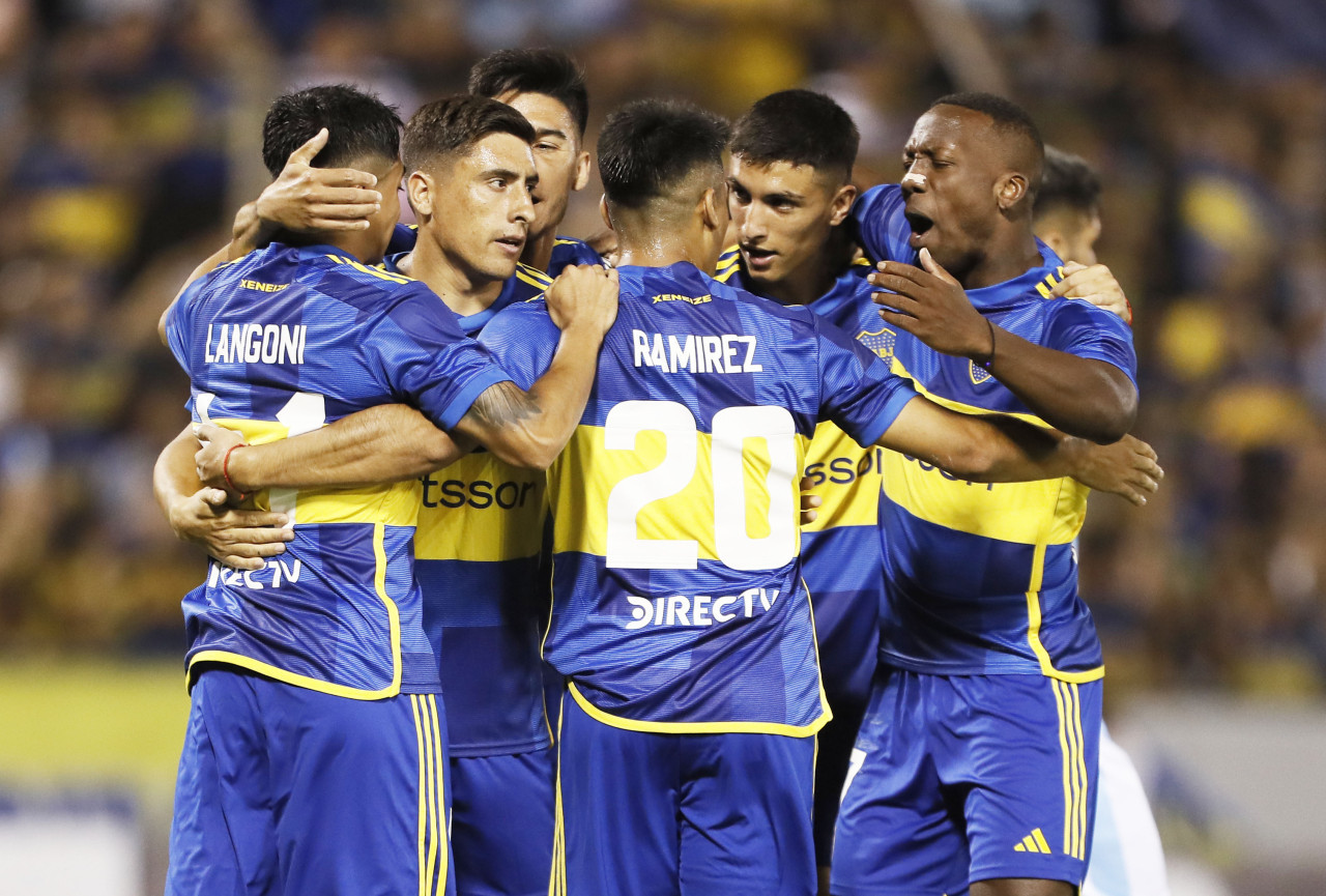 Boca Juniors. Foto: NA.