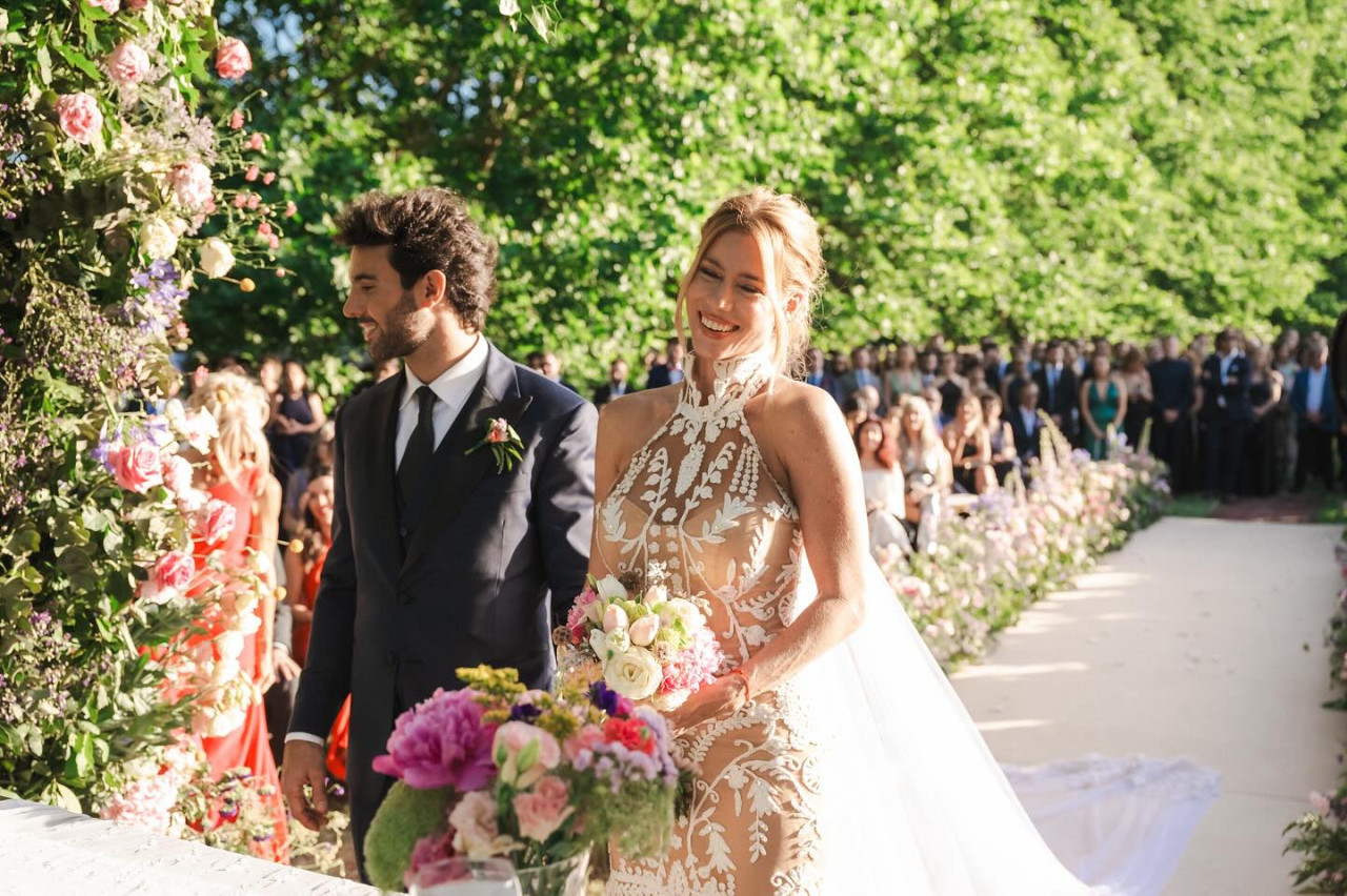 Nicole Neumann y Manu Urcera. Foto: Instagram/manurcera.