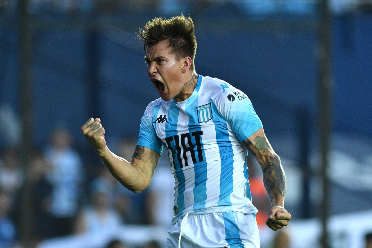 Nicolás Reniero en Racing.