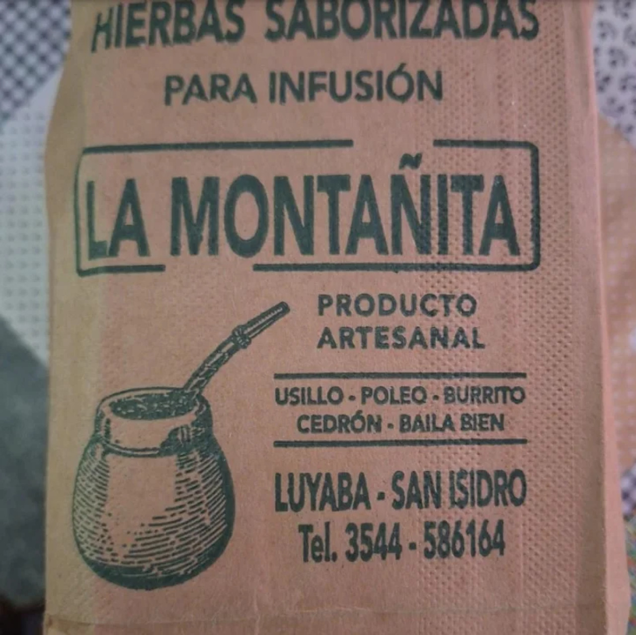 La marca de yerba que prohibió la ANMAT. Foto NA.