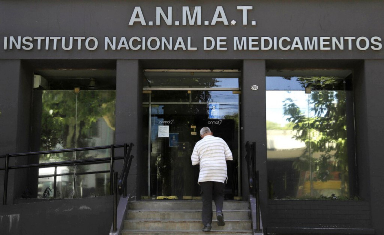 Administración Nacional de Medicamentos, Alimentos y Tecnología Médica (ANMAT). Foto NA.