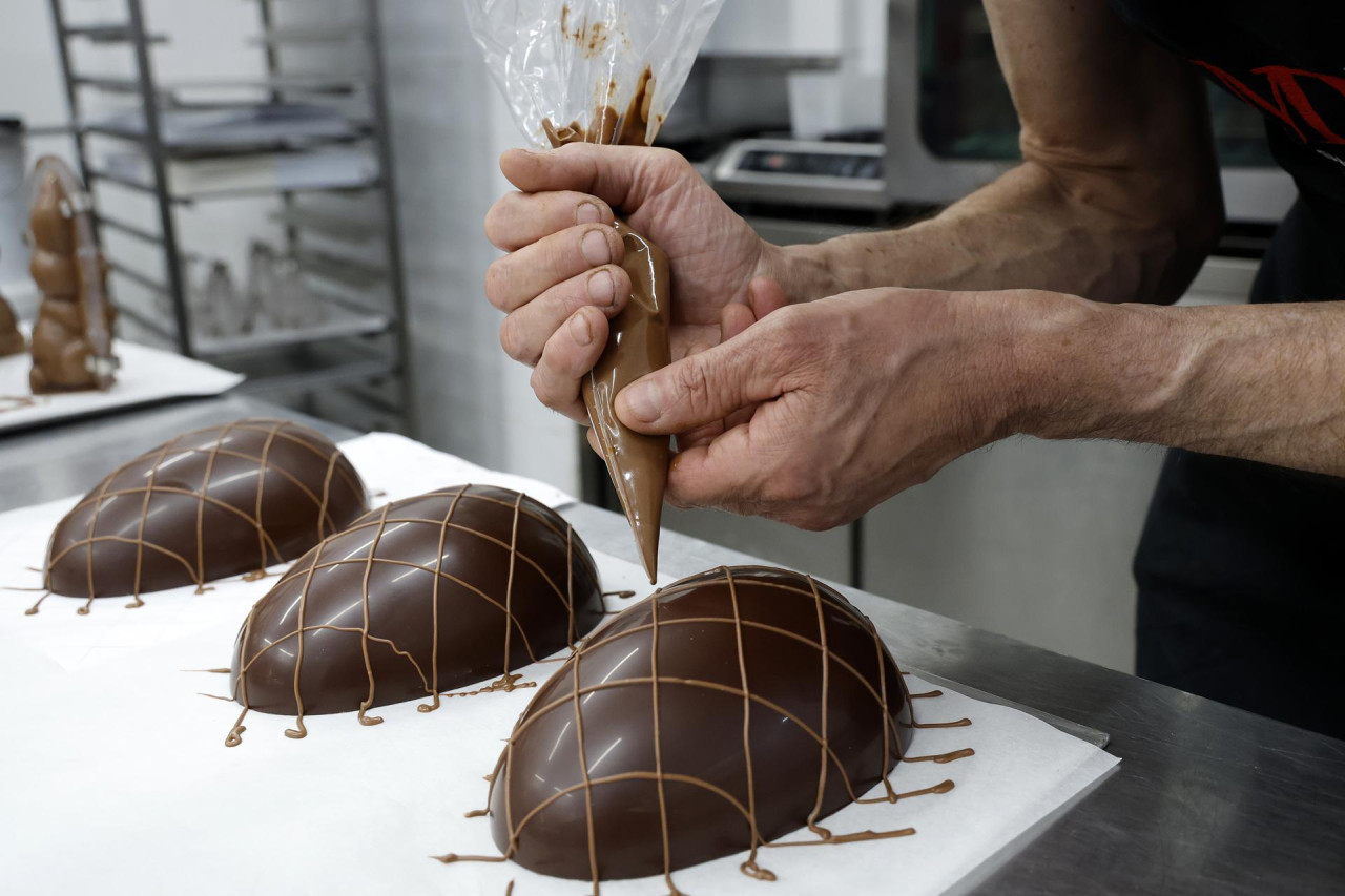 Fábrica de chocolate Maison du Planteur en Grasse, al sur de Francia. Foto efe