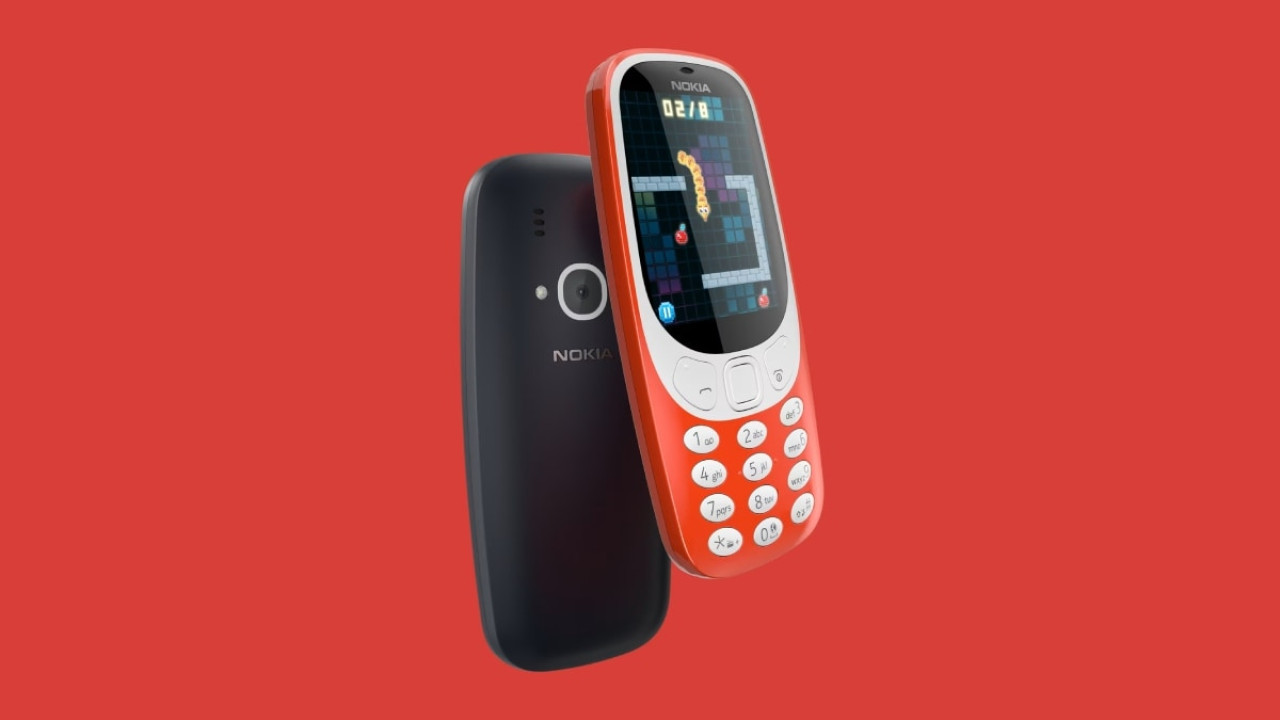 Así se vería el renovado Nokia 3012. Foto: X/@PressReporter07