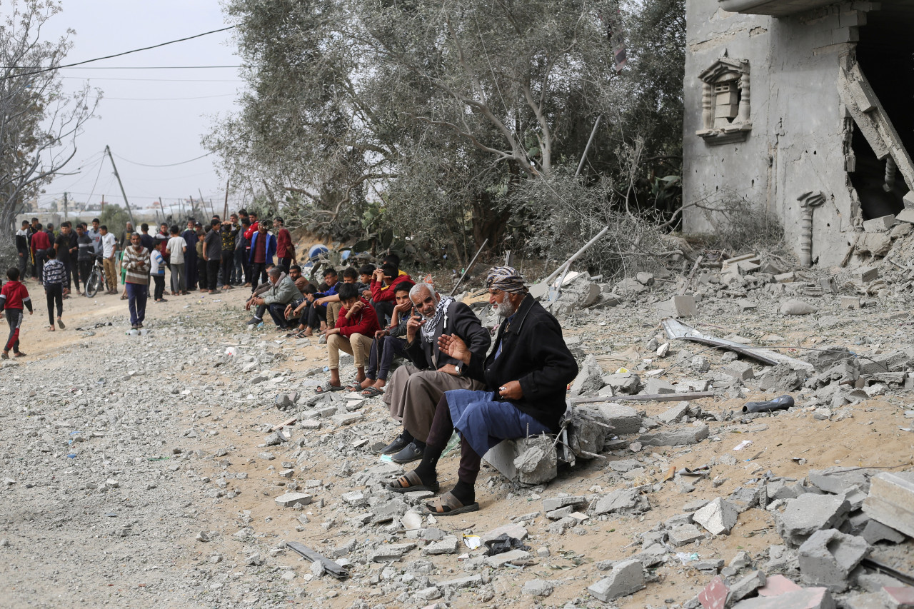 Situación en Gaza por el conflicto entre Israel y Hamas. Foto: REUTERS.