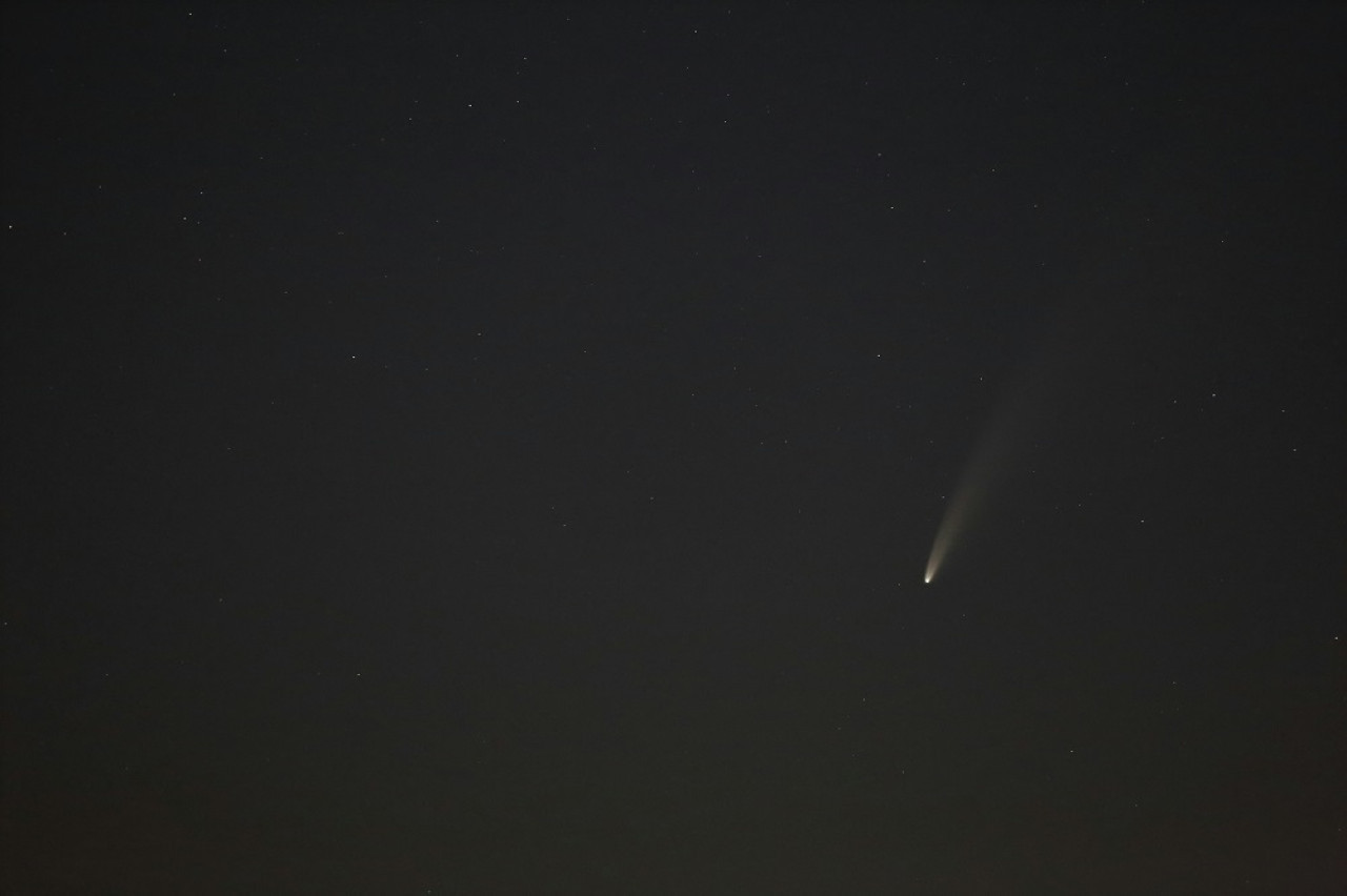 Comet, Astronomy.  Photo: Unsplash.