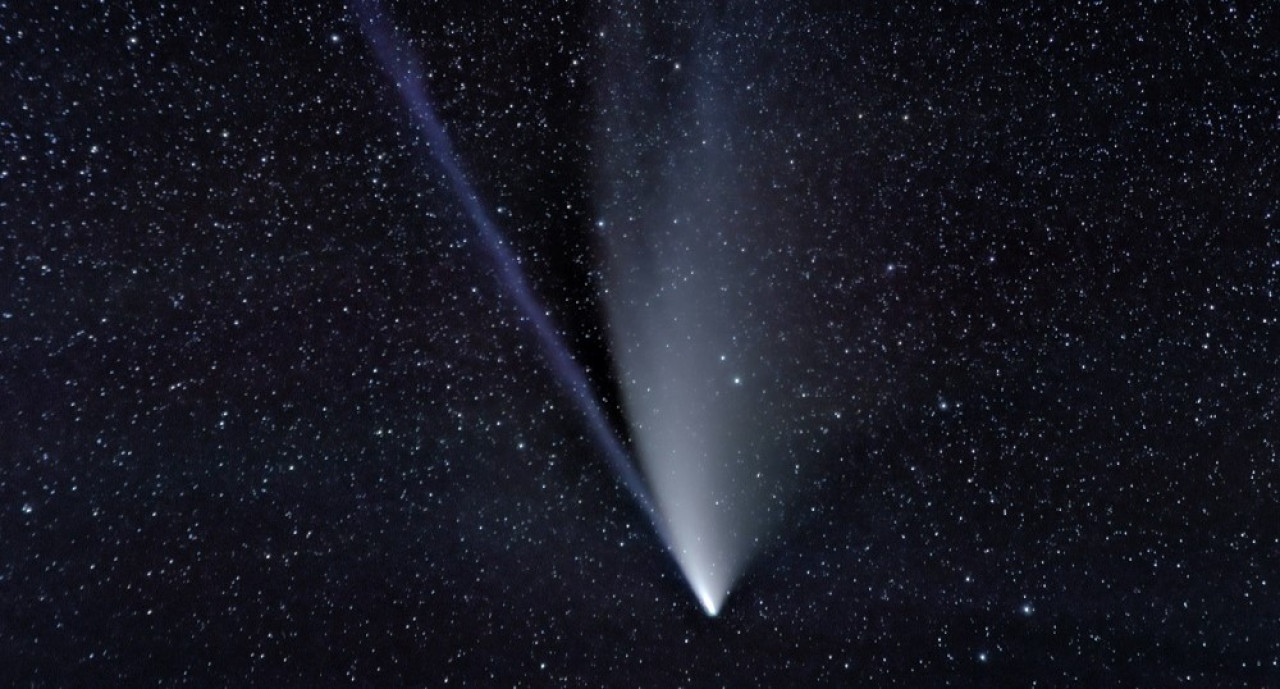 Cometa, astronomía. Foto: Unsplash.