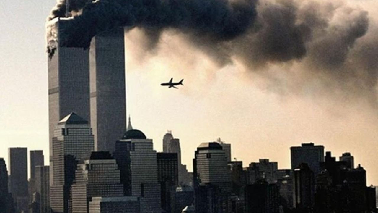 Ataque del 11 de septiembre del 2001. Foto: EFE