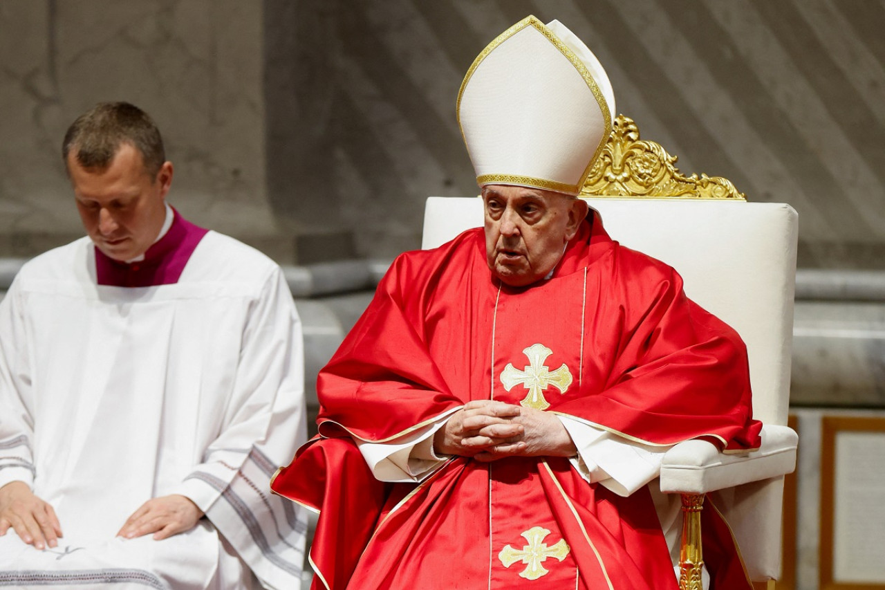 Papa Francisco. Foto: Reuters.