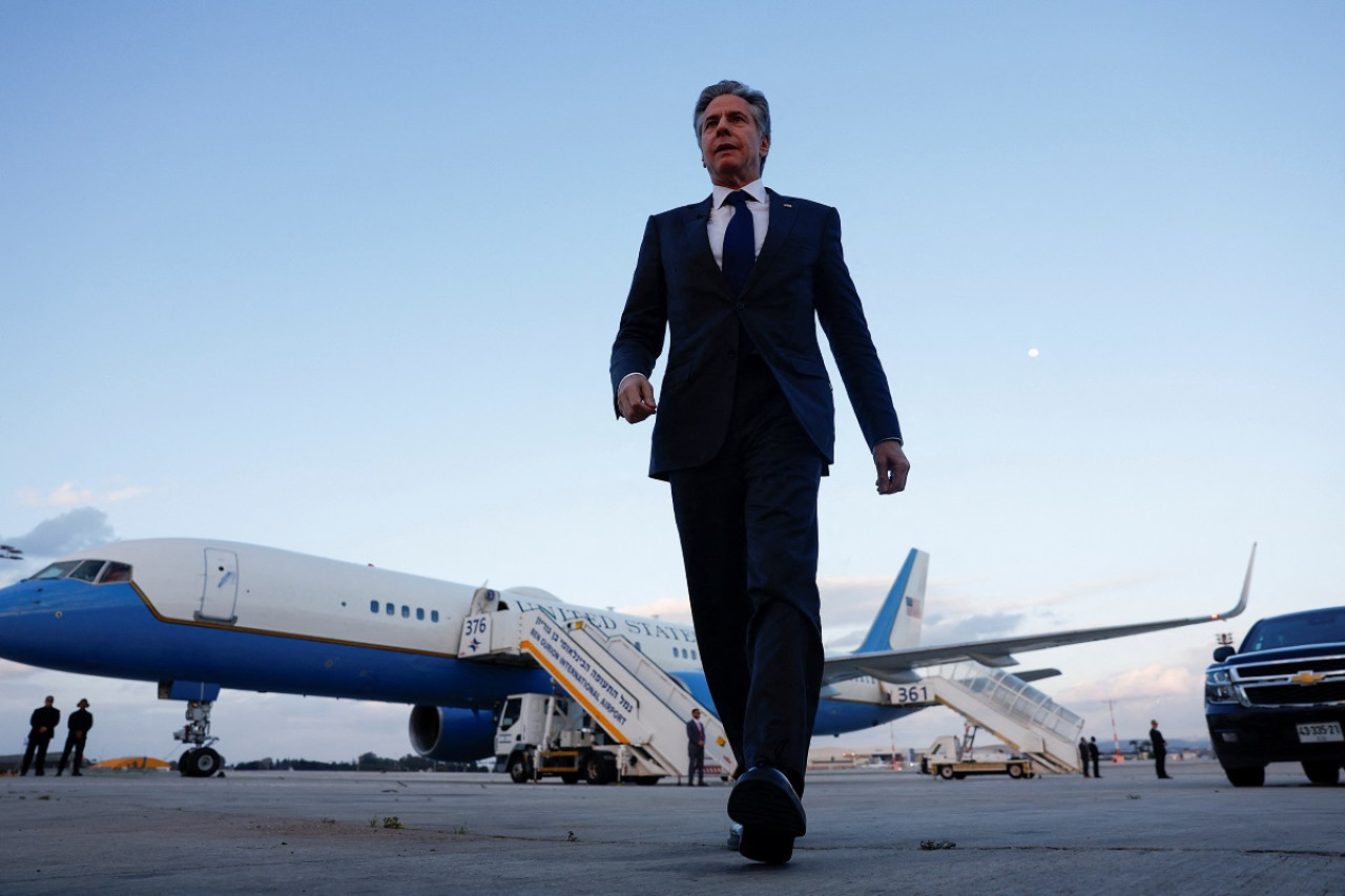 Antony Blinken, secretario de Estado de Estados Unidos. Foto: Reuters.