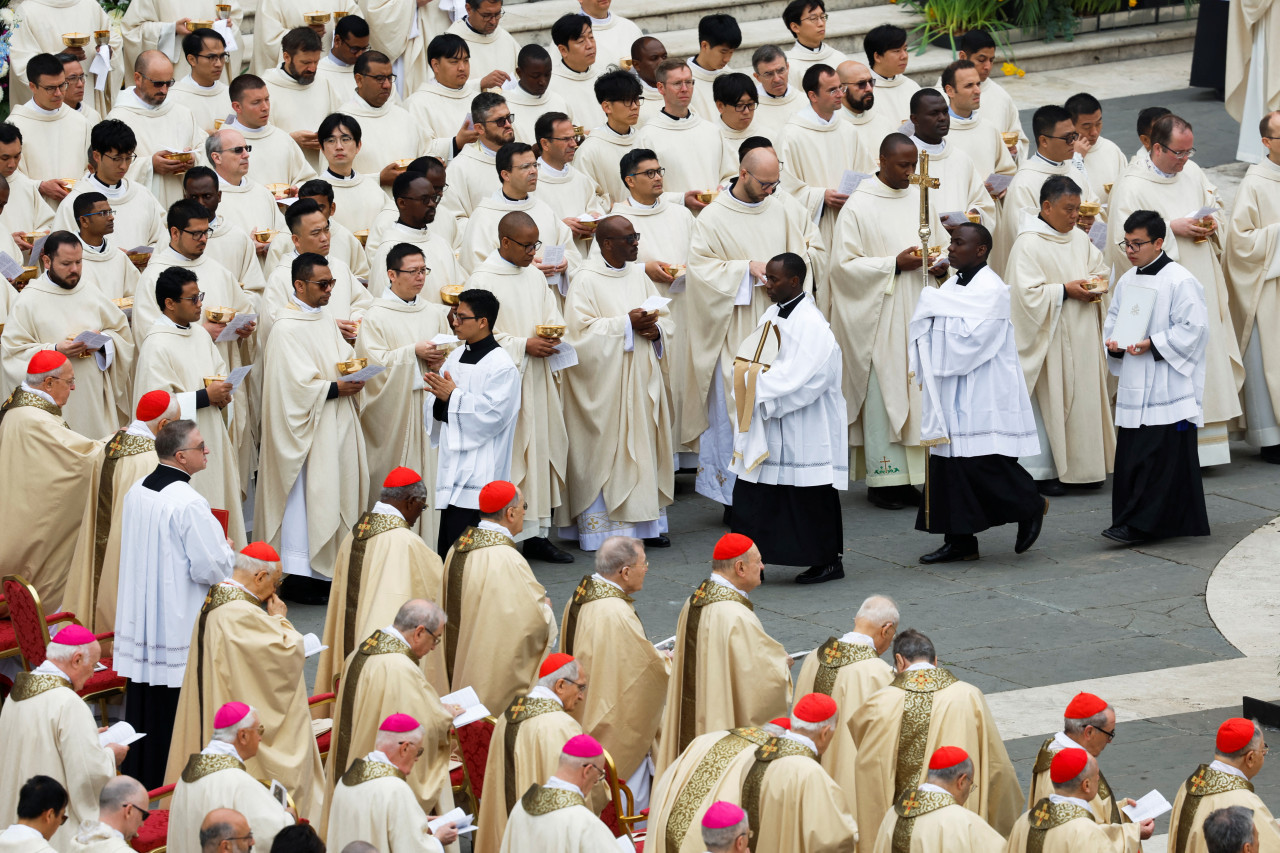 Vaticano. Foto: Reuters.