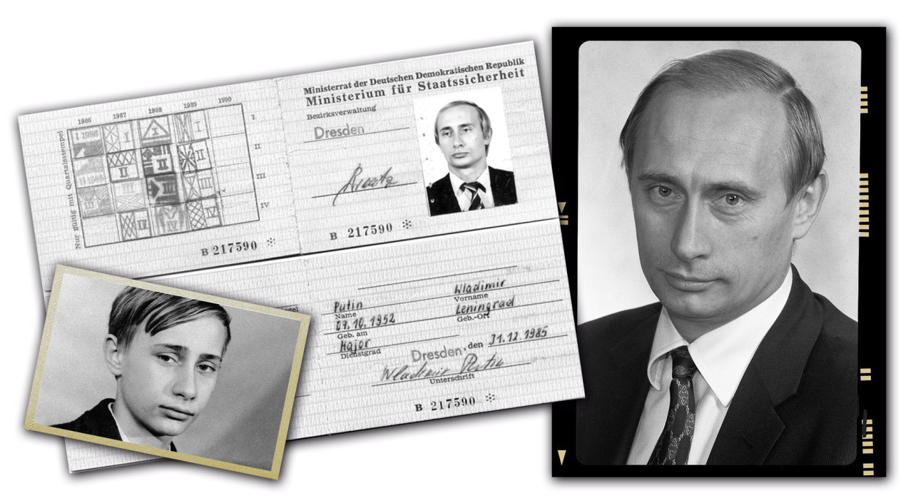La historia de Vladimir Putin: Foto: Archivo Central del Ministerio de Defensa de Rusia.