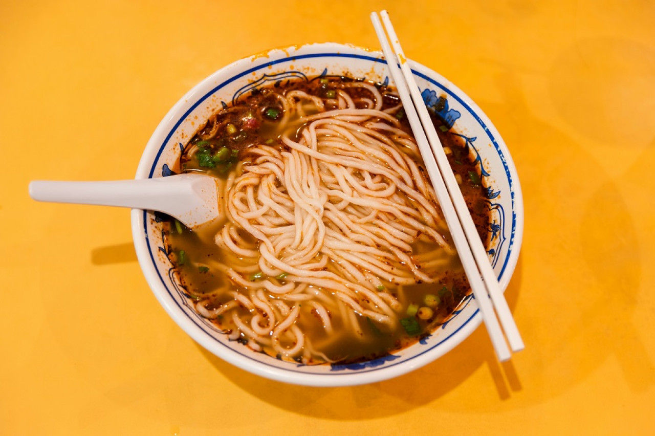 Fideos. Foto: Unsplash.