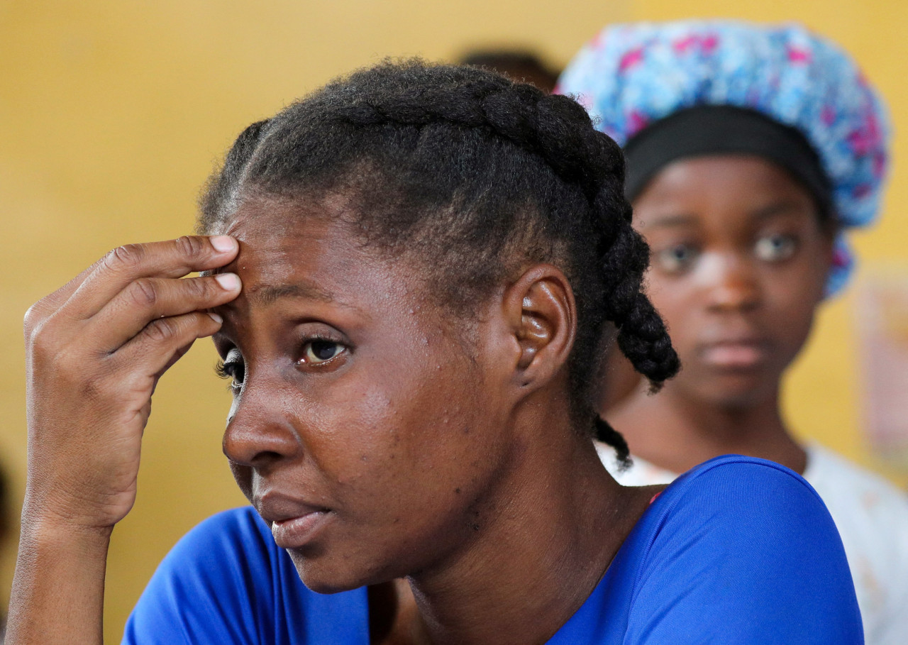 Violencia en Haití. Foto: Reuters.
