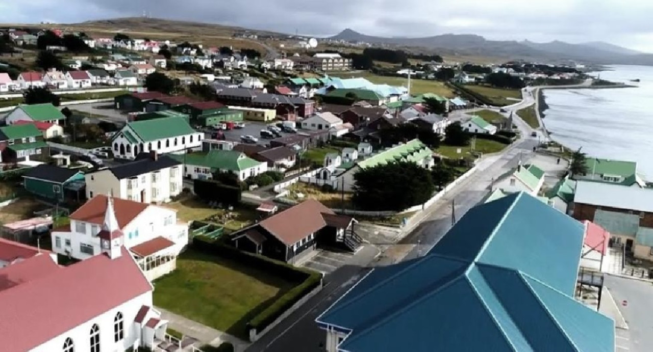 Islas Malvinas. Foto: Télam.