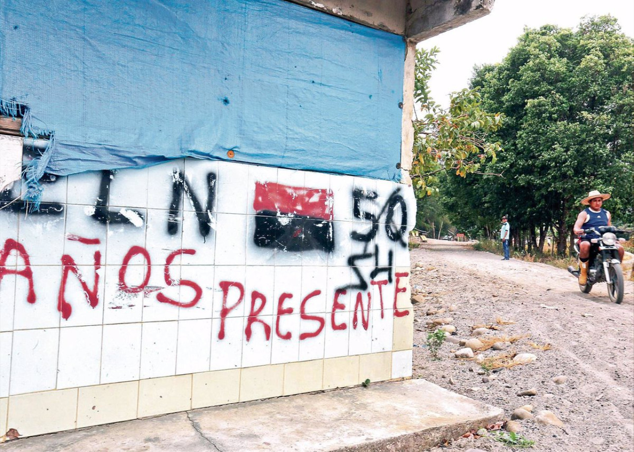 Violencia en Colombia. Foto: EFE