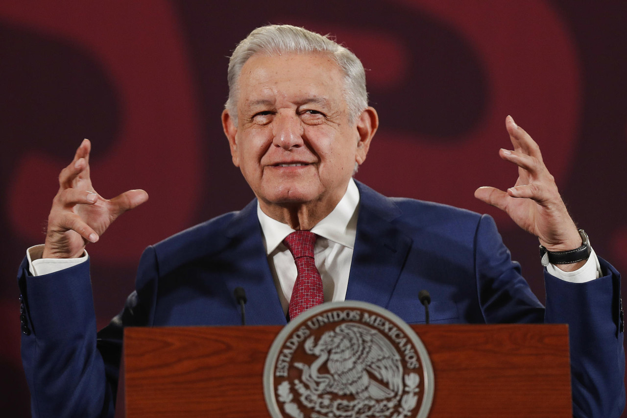 López Obrador. Foto: EFE