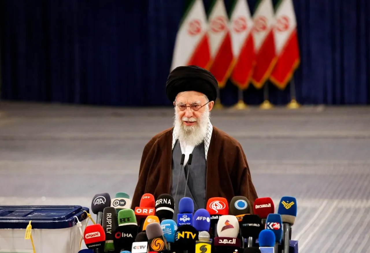 Ali Jameneí, líder supremo iraní. Foto: EFE