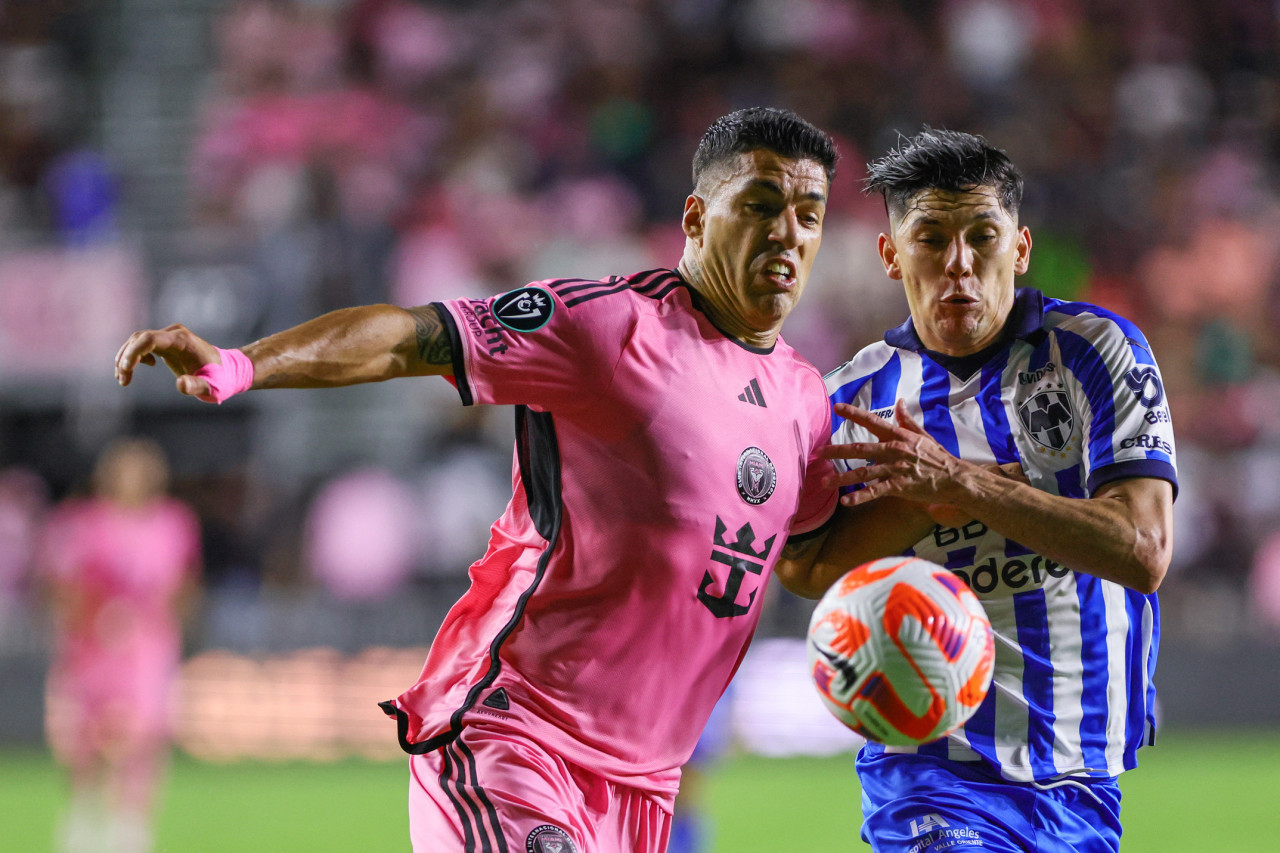 Monterrey vs Inter Miami. Foto: NA