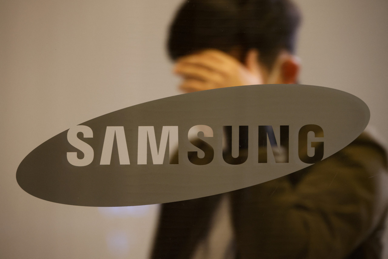 Samsung.  Photo: Reuters.