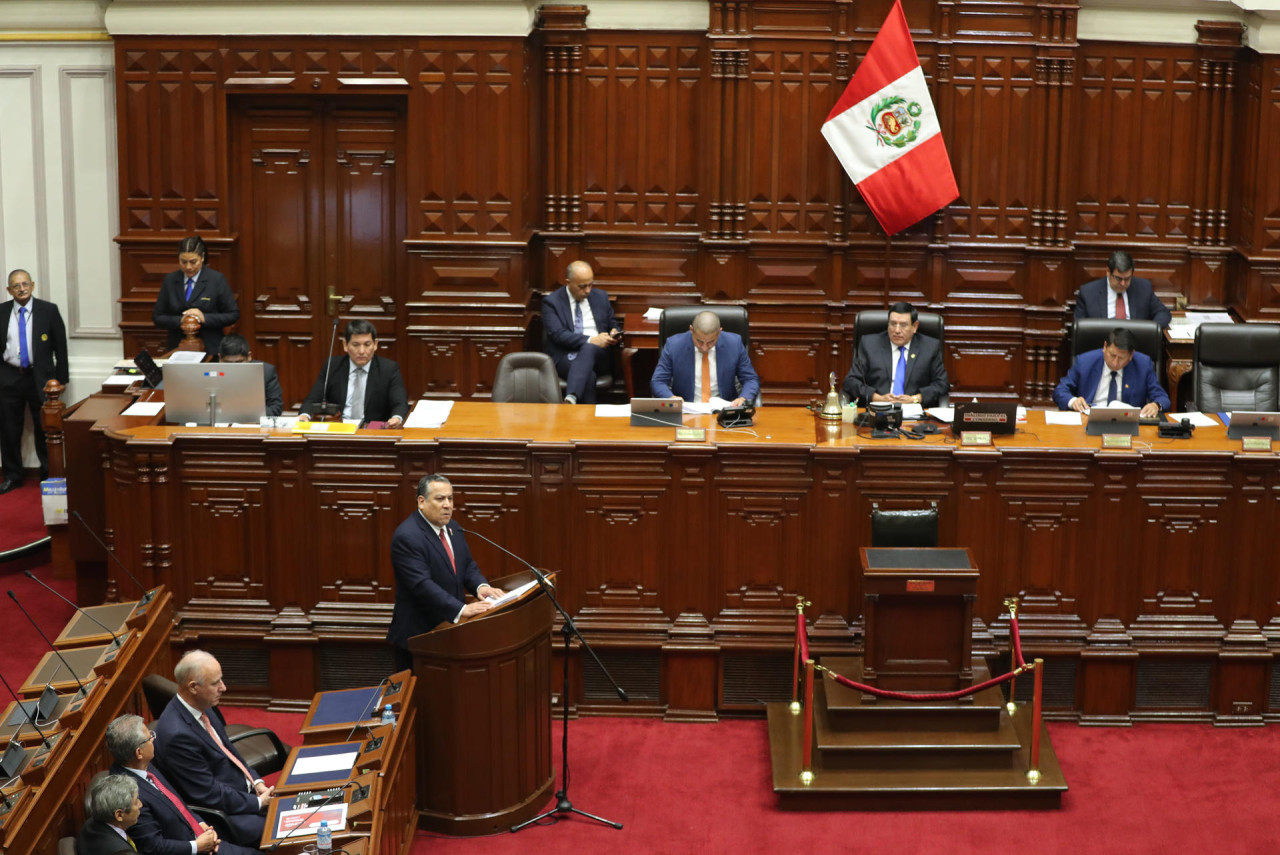 Congreso peruano. Foto: EFE