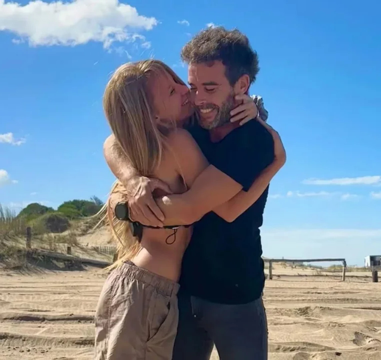 Nicolás Cabré blanqueó su nuevo romance con Rocío Pardo. Foto: Instagram.