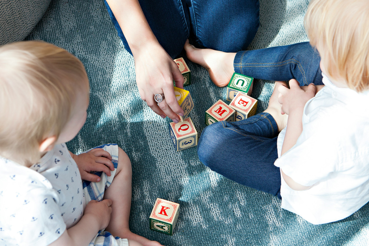 Niños, bebé, infancia. Foto: Unsplash