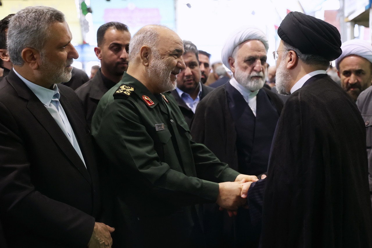 Hosein Salamí, jefe de la Guardia Revolucionaria de Irán. Foto: Reuters.