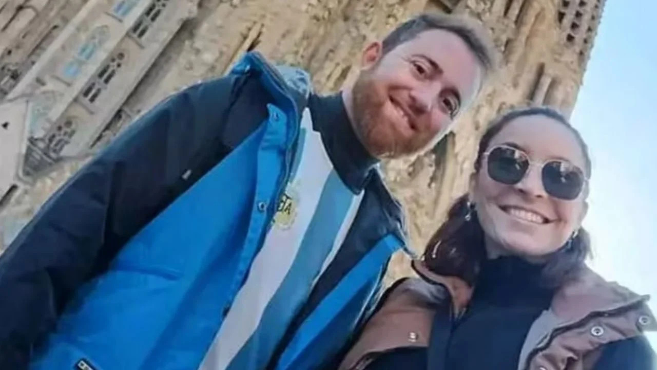 La pareja que murió en un accidente en París