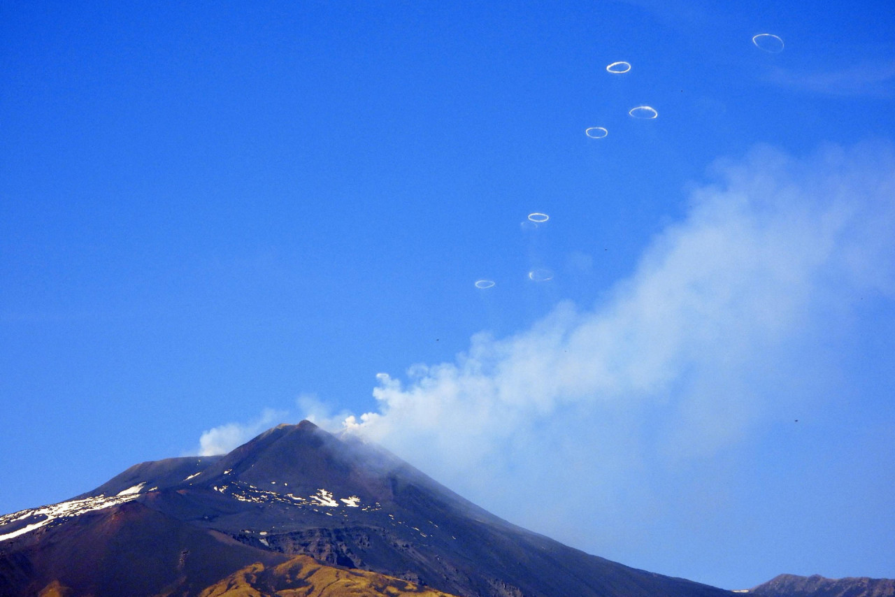 Volcán italiano Etna, Foto: EFE