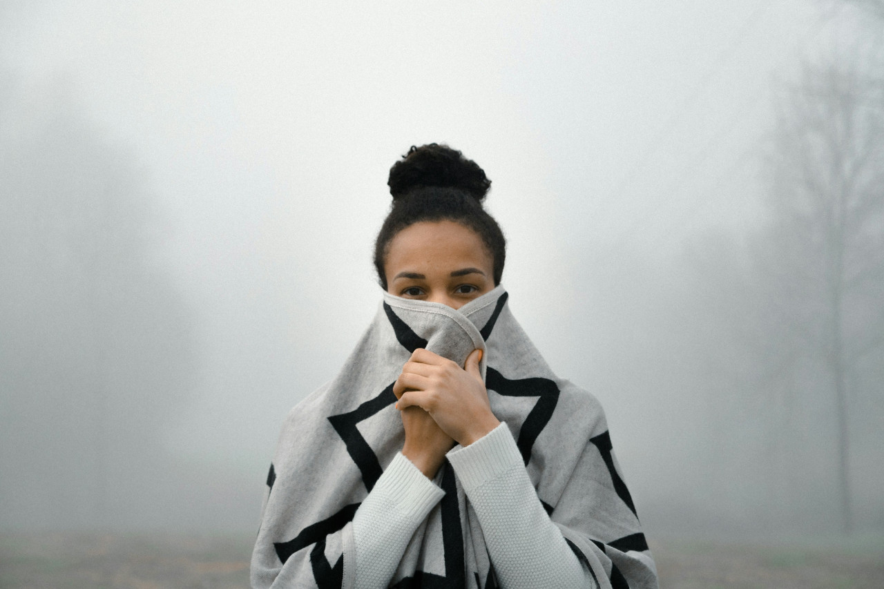 Frio, mujeres, organismo. Foto: Unsplash