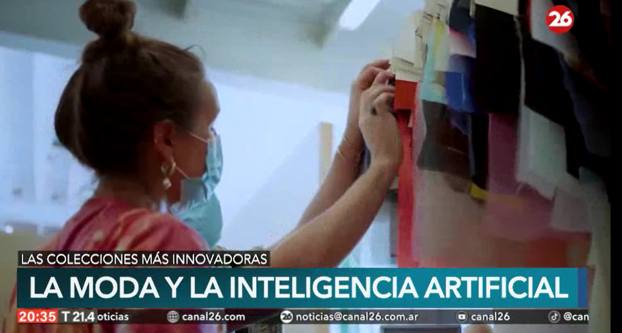 La Inteligencia Artificial llegó a la moda