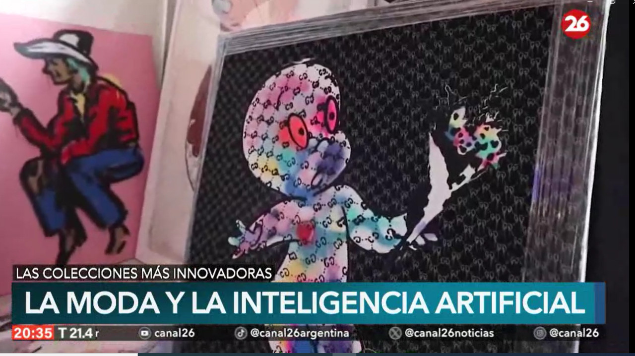 La Inteligencia Artificial llegó a la moda